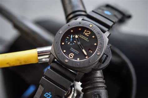 what is panerai carbotech|Panerai submersible carbotech.